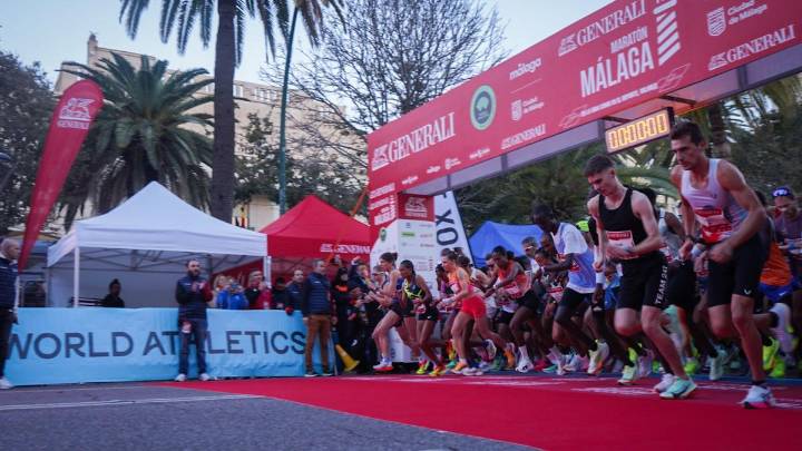 Cortes de tráfico y desvíos por la Maratón de Málaga 2025: guía completa