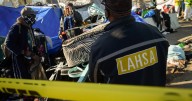 As LA County breaks from LAHSA, the homelessness agency’s workers worry about layoffs