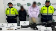 Capturan a dos hombres por tiroteo en Usaquén