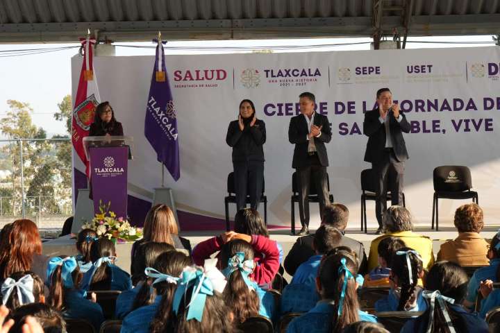 Tlaxcala, primer lugar nacional en tamizaje del programa “Vive Saludable, Vive Feliz”: Sesa
