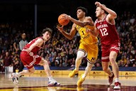 Deadspin | Minnesota hands No. 22 Indiana first loss in Big Ten opener