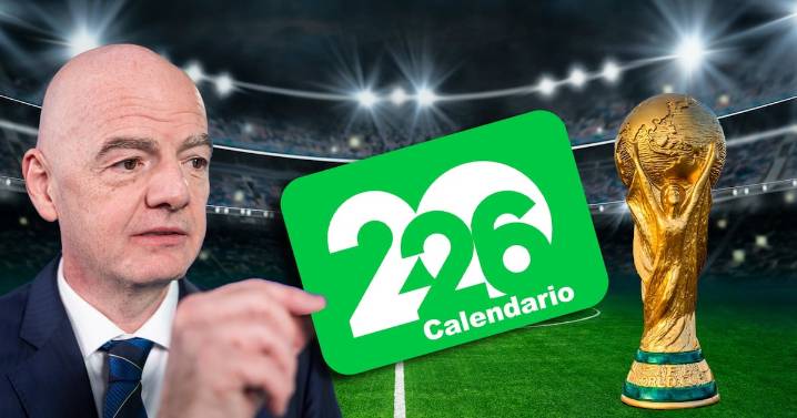 Revelación del calendario de partidos del Mundial 2026: Fecha, hora, transmisión y todo lo que debes saber