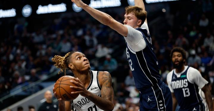 Stats Rundown: 3 numbers to know from a Mavericks win over the Nets