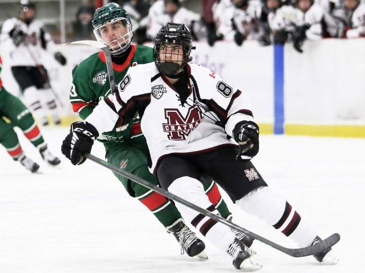 Chatham Maroons’ winning streak ends in St. Marys