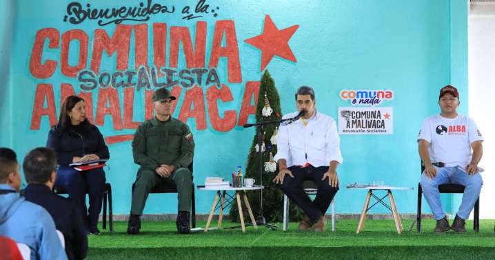 Maduro insiste en que el Tren de Aragua fue derrotado y desaparecido en Venezuela