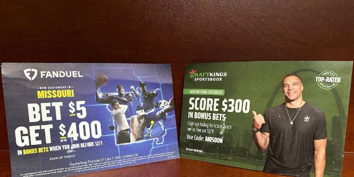 Missouri launches sports betting as recent scandals shine a spotlight on the growing industry