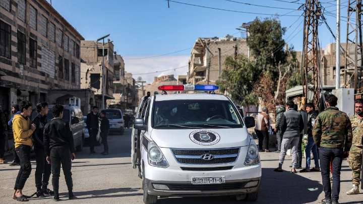 2 U.S. service members and 1 civilian are killed in ISIS attack in Syria