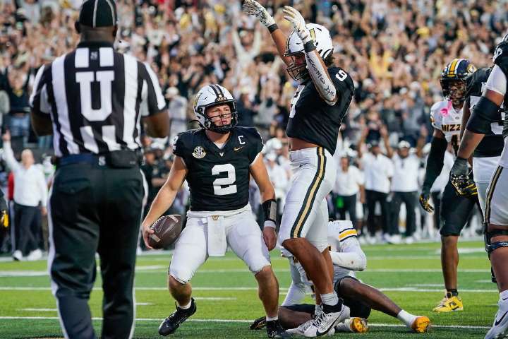 Diego Pavia’s Teammate Breaks Down in Tears After Parents’ Emotional Message on Historic Feat