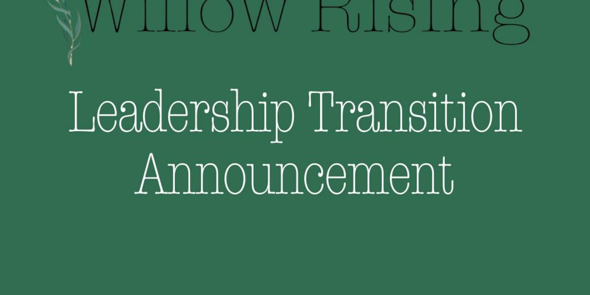 Willow Rising announces new interim executive director
