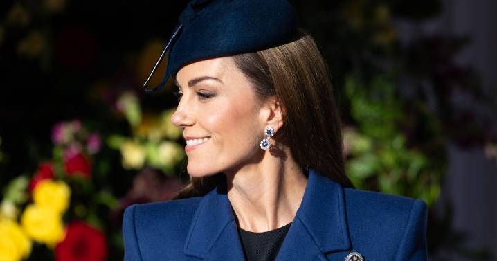 Princess Kate spotlights British brand with chic knitted look that gives subtle nod to Diana
