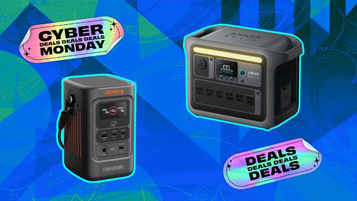 The best Cyber Monday deals on portable power stations: Jackery, Bluetti, and DJI at record lows