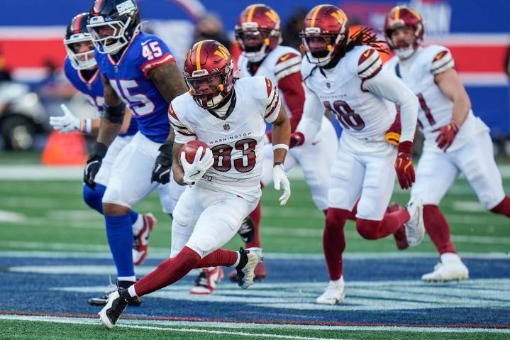 Commanders beat the Giants 29-21 to end their losing streak at eight – Winnipeg Free Press