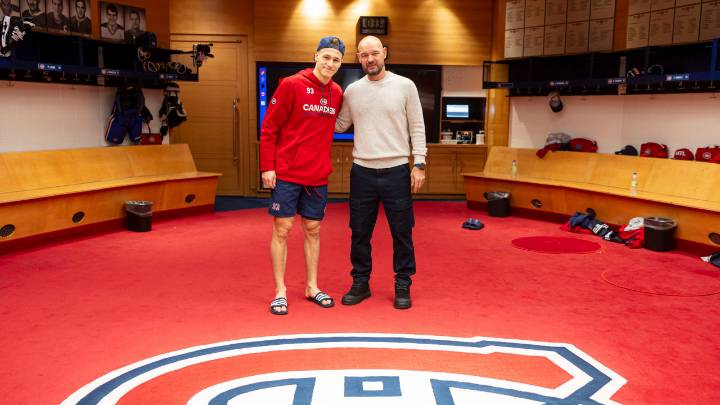 Markov starts celebrations early ahead of ceremony