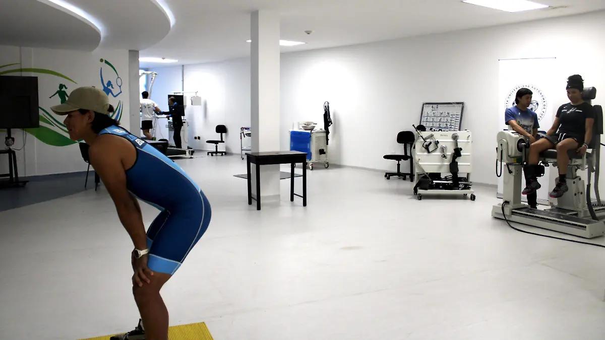 Laboratorio deportivo de la BUAP, tecnología que impulsa campeones