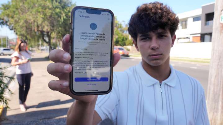 Australia's social media ban leaves kids worried about losing touch with friends