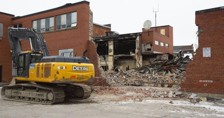St. Catharines Today: Demolition planned for former Standard building + Heavy snow for Niagara region