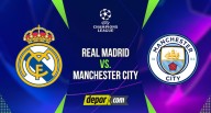 Dónde ver Real Madrid vs. Manchester City EN VIVO: canales y cómo mirar ESPN y Movistar Plus