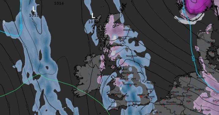 Exact date 21-hour snow storm will hit UK in Arctic blast