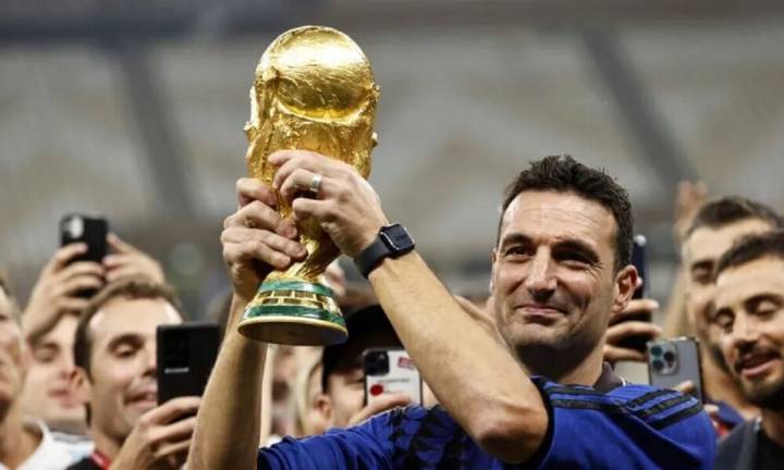 El particular rol que tendrá Scaloni en el sorteo del Mundial 2026