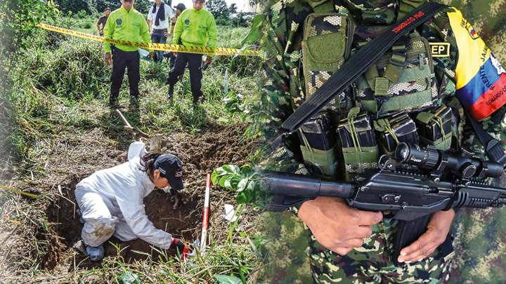 Horror en Cauca: hallan fosa común con restos de tres cuerpos; las víctimas serían una mujer y dos niños de 4 y 8 años