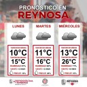 El clima para Reynosa