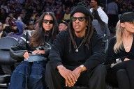Muggy Like Her Mama! Blue Ivy Carter Looks Absolutely Bey-utiful In Lakers Courtside Appearance With Doting Dad Jay