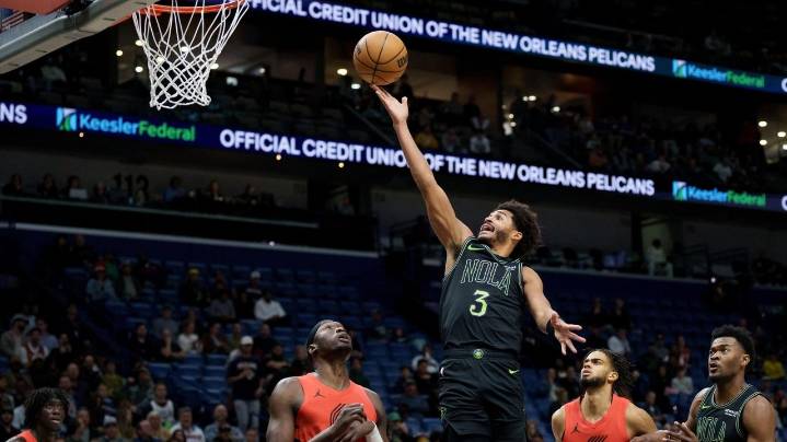 Poole scores 22 and the Pelicans snap their 7