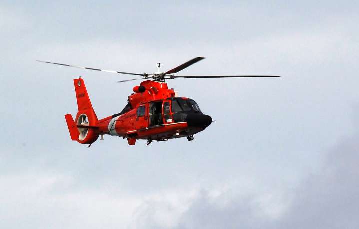 Coast Guard rescue helicopter returns to Oregon coast city, Wyden says