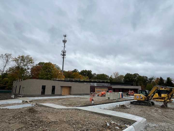 Construction continues at soon-to-be-completed new Cuyahoga County Public Library Parma Heights branch