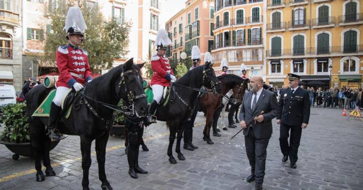 La Policía Local de Palma celebra los 150 años de la unidad Montada