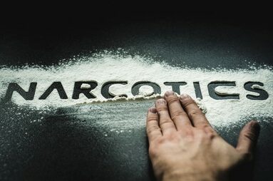 Rs 30-Crore Heroin, Weapons Seized in Cross