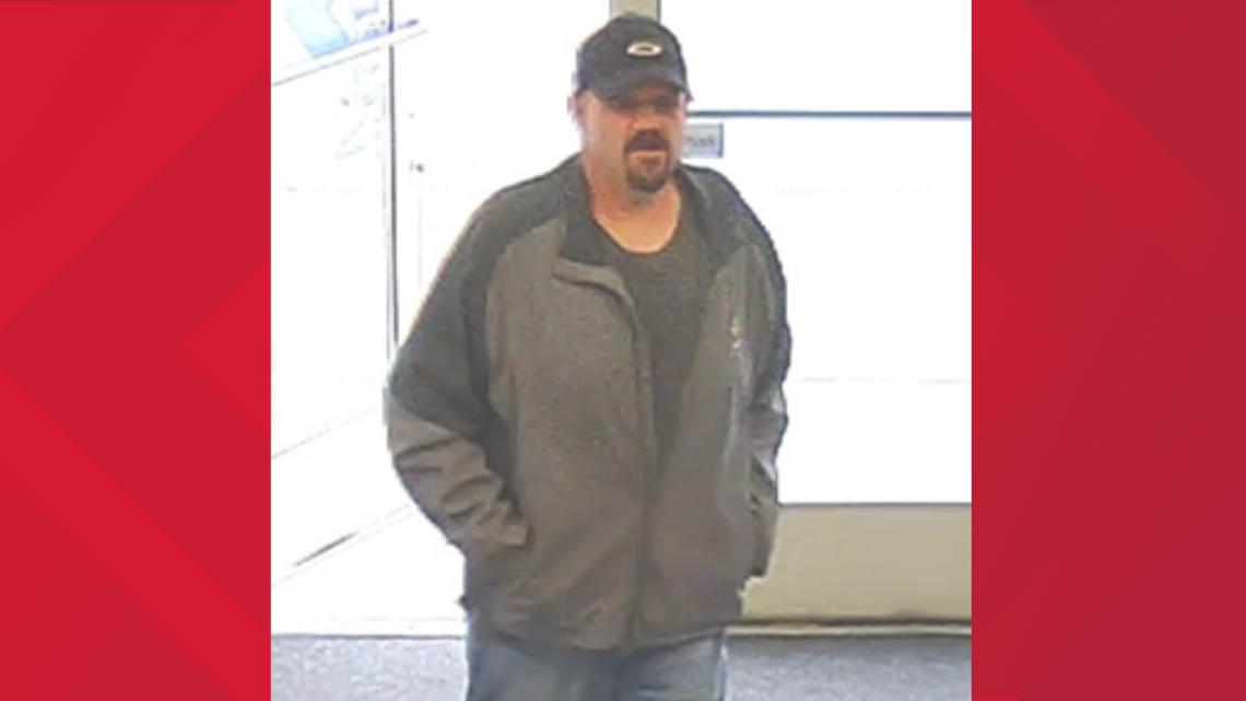 James City County police searching for man after Wells Fargo armed robbery on Monticello Avenue