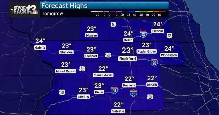 Stay Cold with Continued Wintry Precipitation Chances