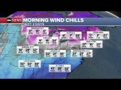 Millions in the grip of deep freeze as Chicago sees more snow