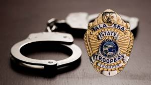 Alaska troopers arrest man wanted on sexual abuse warrant after chase, crash