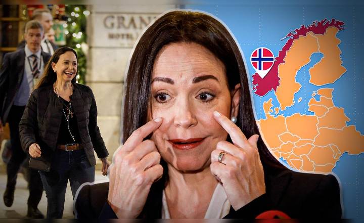 Así salió María Corina Machado de Venezuela en su intento de llegar al Nobel: en lancha y apoyada por EE.UU., según WSJ