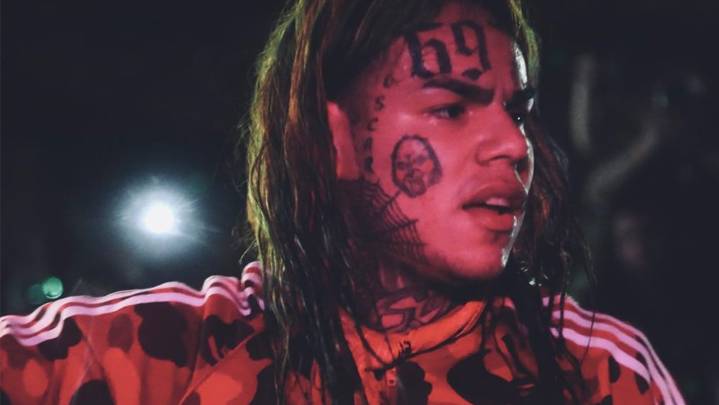 6ix9ine Sentenced to Three Months in Prison for Violating Probation