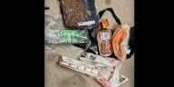 Intercepted prison drone drop includes ingredients for 'early holiday Old Bay crab boil and steak dinner,' officials say