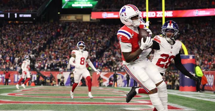 Patriots vs. Giants highlights: 6 moments that defined the Pats’ win