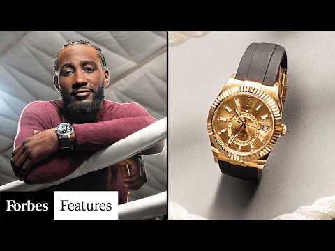Inside Terence Crawford’s Knockout Watch Collection