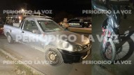 Motociclista resulta lesionado tras chocar en Monclova