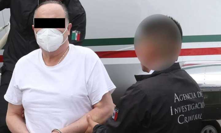 Ordenan prisión preventiva a César Duarte por presunto lavado de dinero