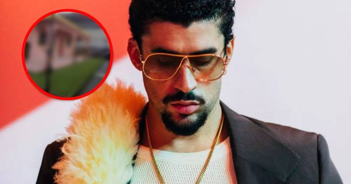 Así luce La Casita de Bad Bunny en el Estadio GNP de CDMX