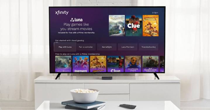 Comcast and Amazon Launch Amazon Luna Cloud Gaming on Xfinity’s Entertainment Devices
