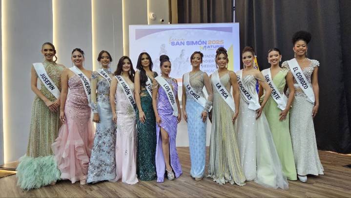 Presentadas candidatas al reinado de la Feria de San Simón 2025