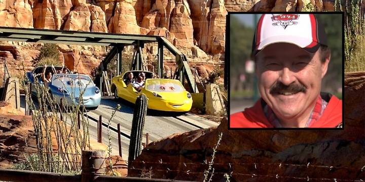 Disney superfan looks to break ride record