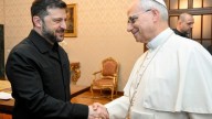 El papa León XIV recibió a Zelenski, presidente de Ucrania, en su residencia de verano