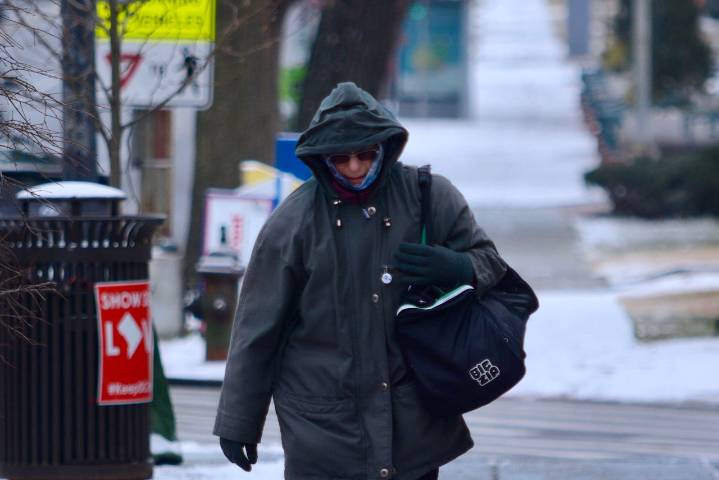 Saturday brings chilly conditions after DC region gets its taste of snow