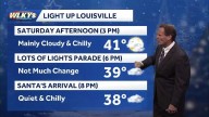 Patchy light rain & drizzle chances Sunday