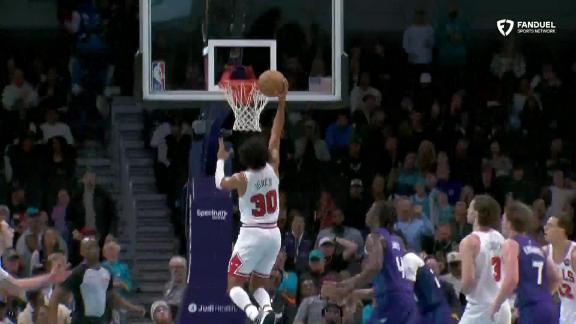 Josh Giddey scores 26 points, Bulls hang on to beat Hornets 129